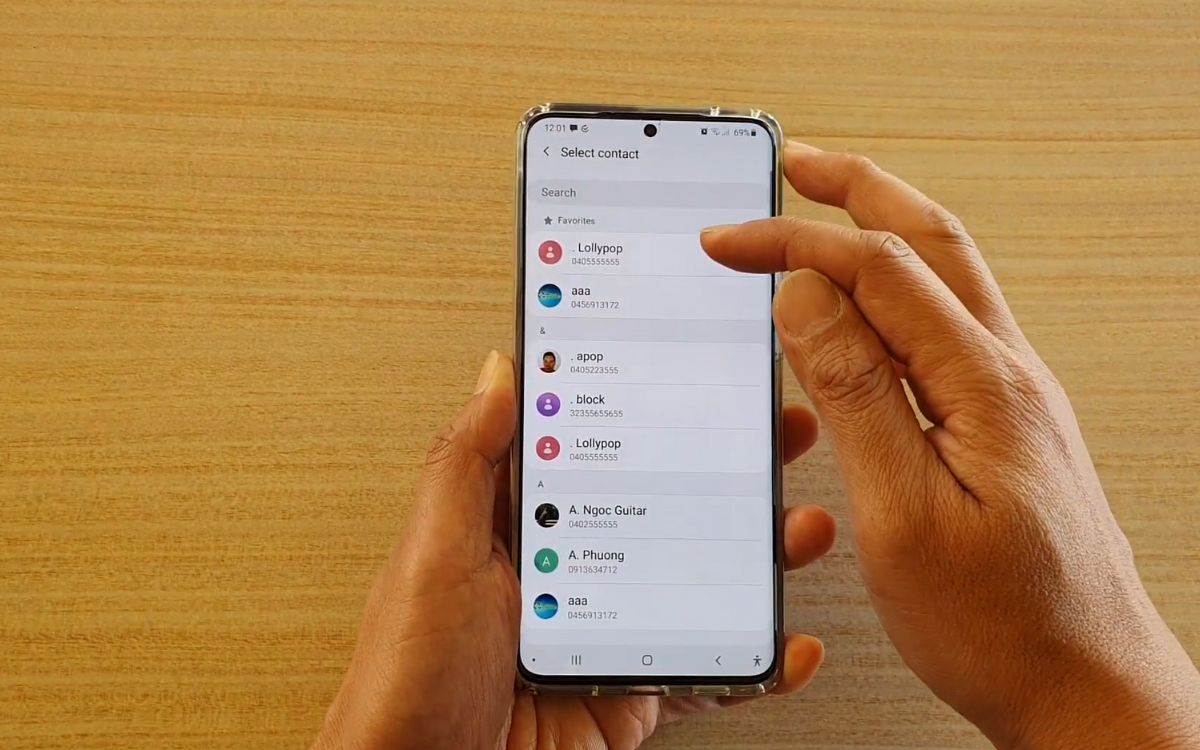 how-to-add-favorite-contacts-on-samsung-s20