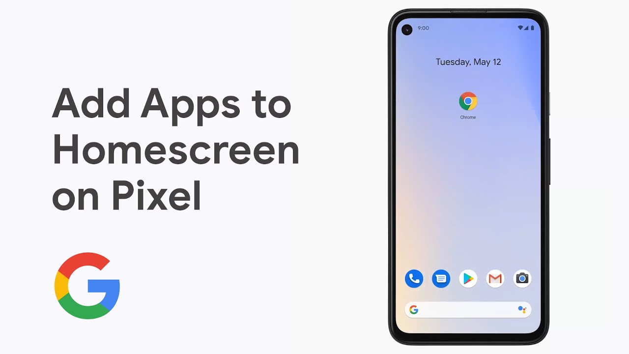 how-to-add-more-apps-on-google-pixel-4-page