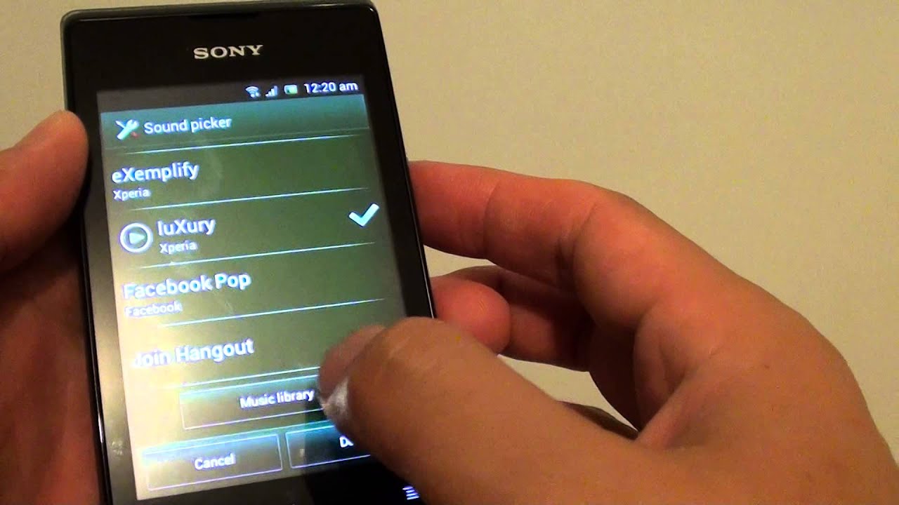 how-to-add-ringtones-to-sony-xperia