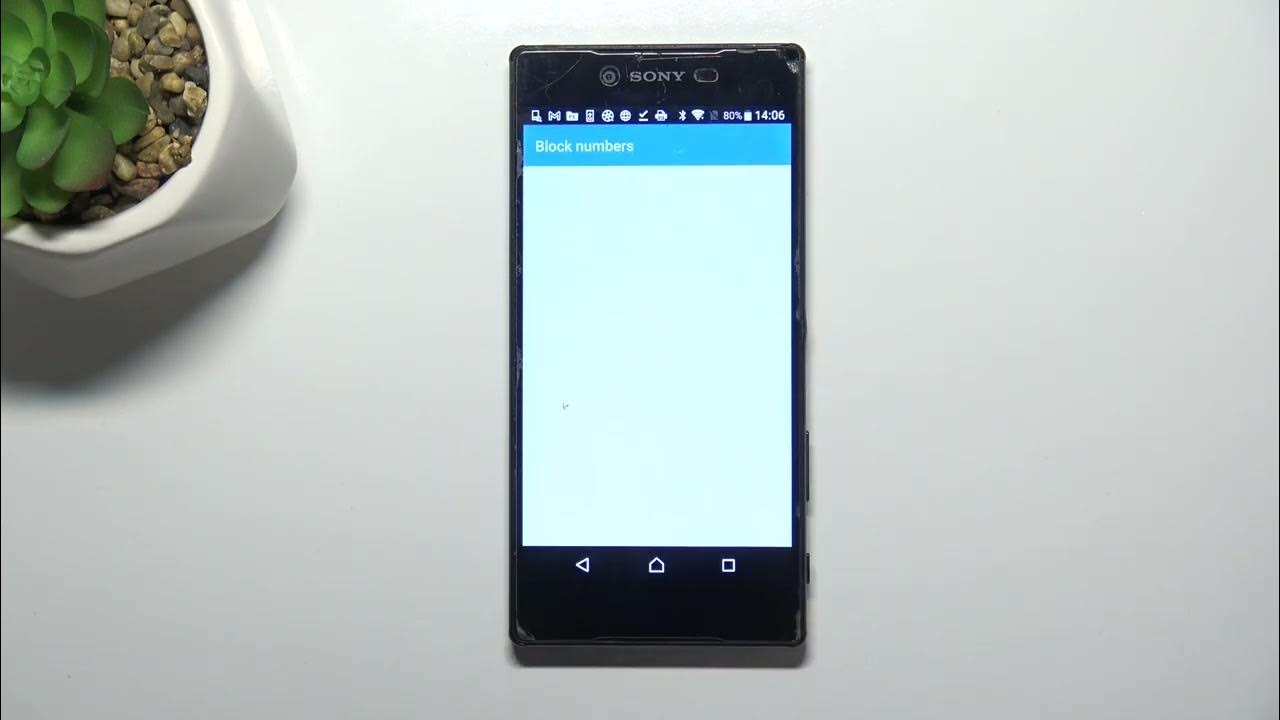 how-to-block-a-phone-number-on-sony-xperia-z1