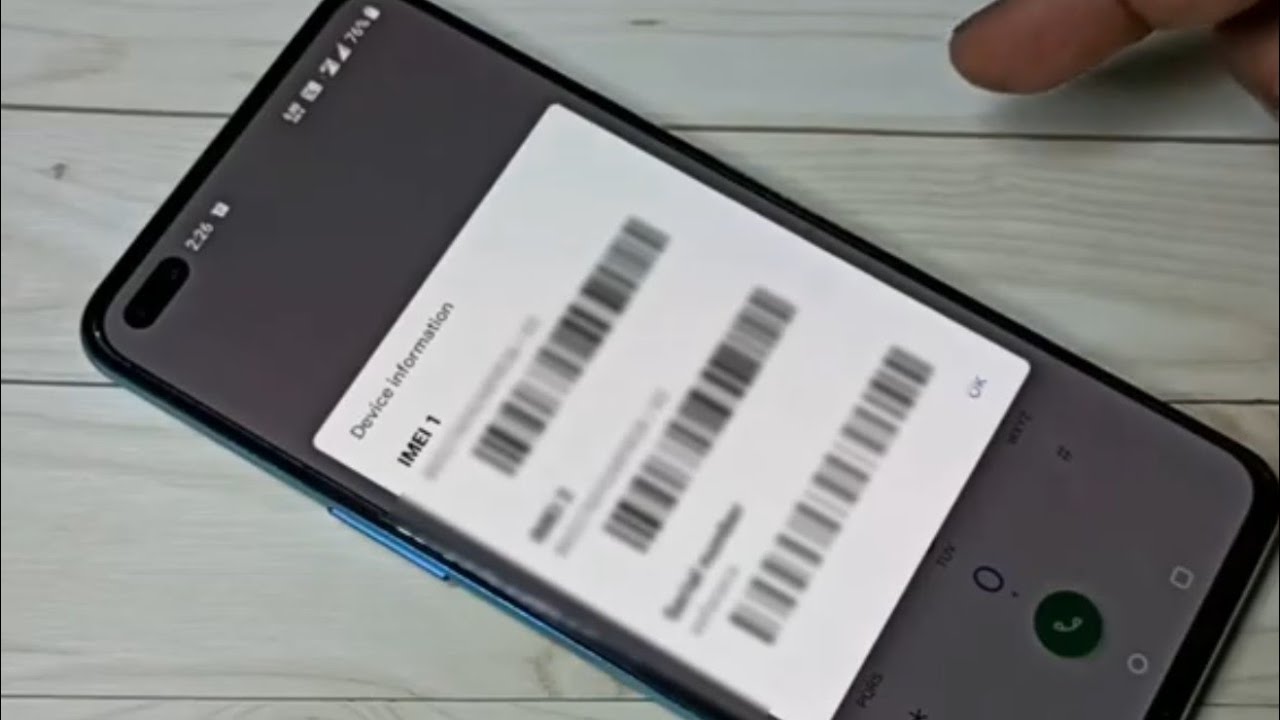 how-to-check-imei-number-in-oneplus-nord