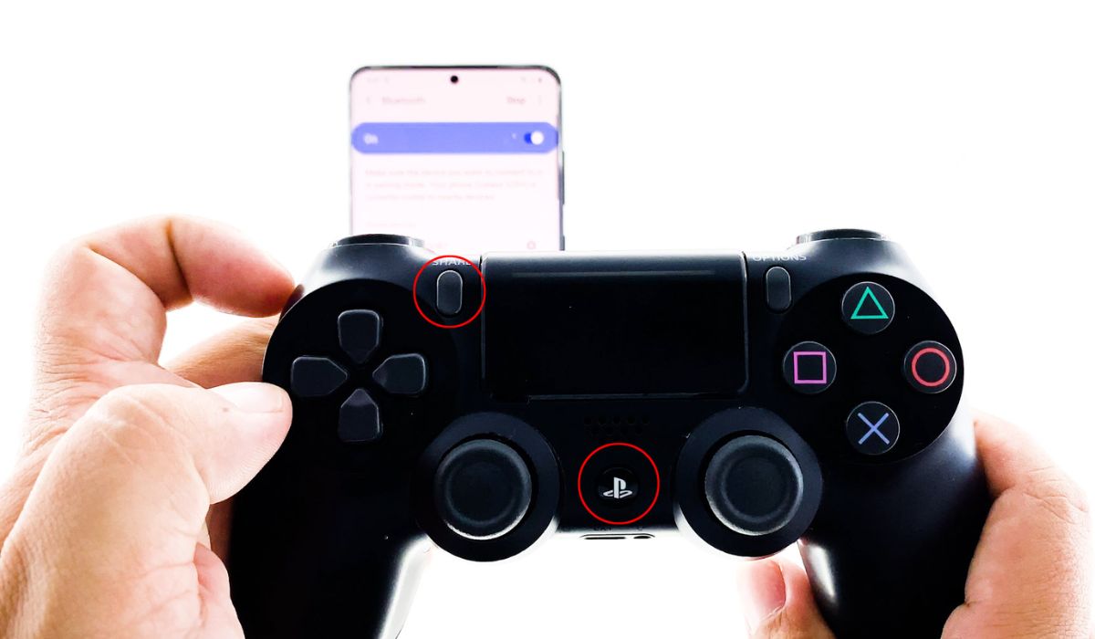 how-to-connect-ps4-controller-to-samsung-s20