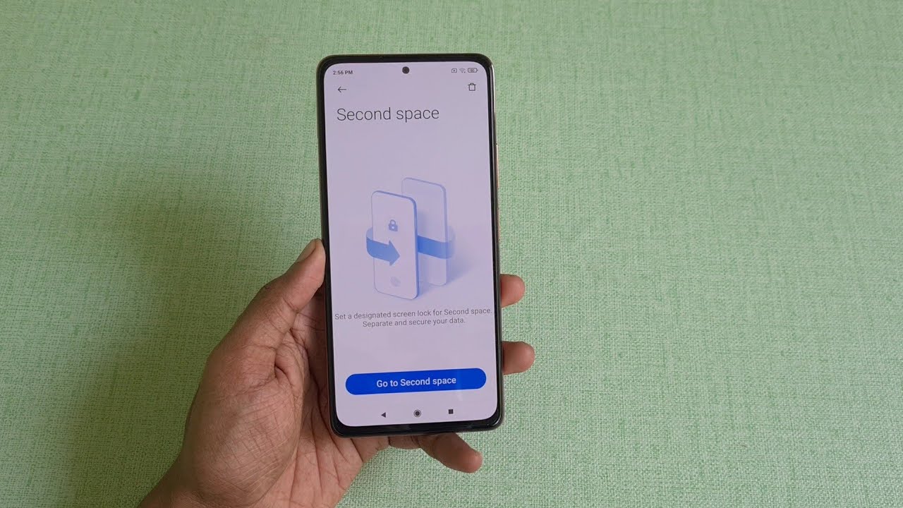 how-to-delete-second-space-in-redmi-note-10