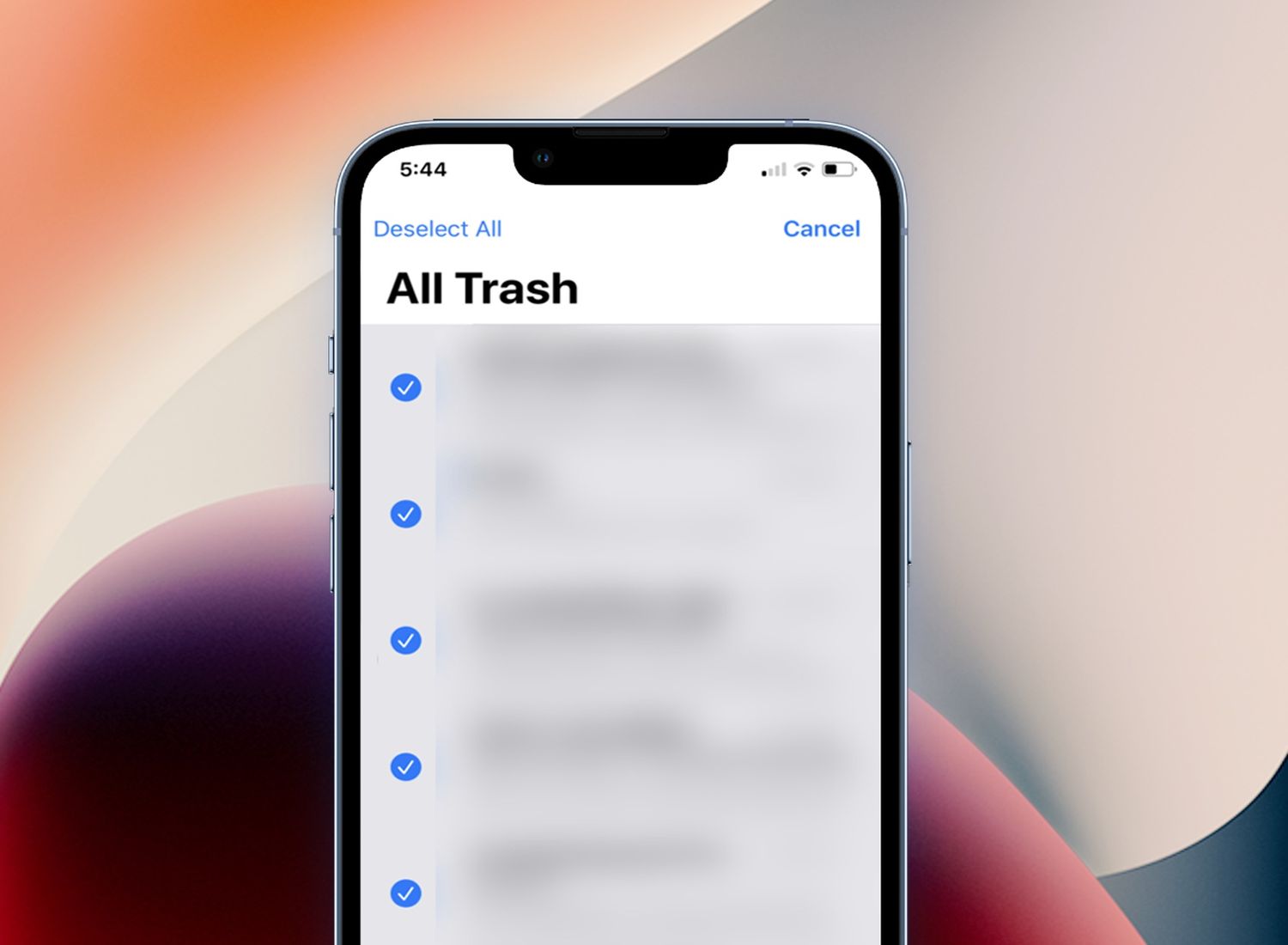 how-to-delete-trash-on-iphone-13