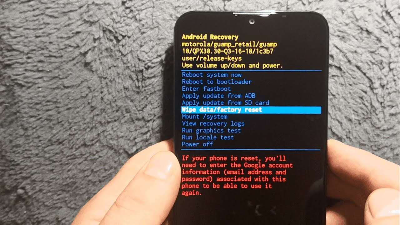 how-to-factroy-reset-moto-g