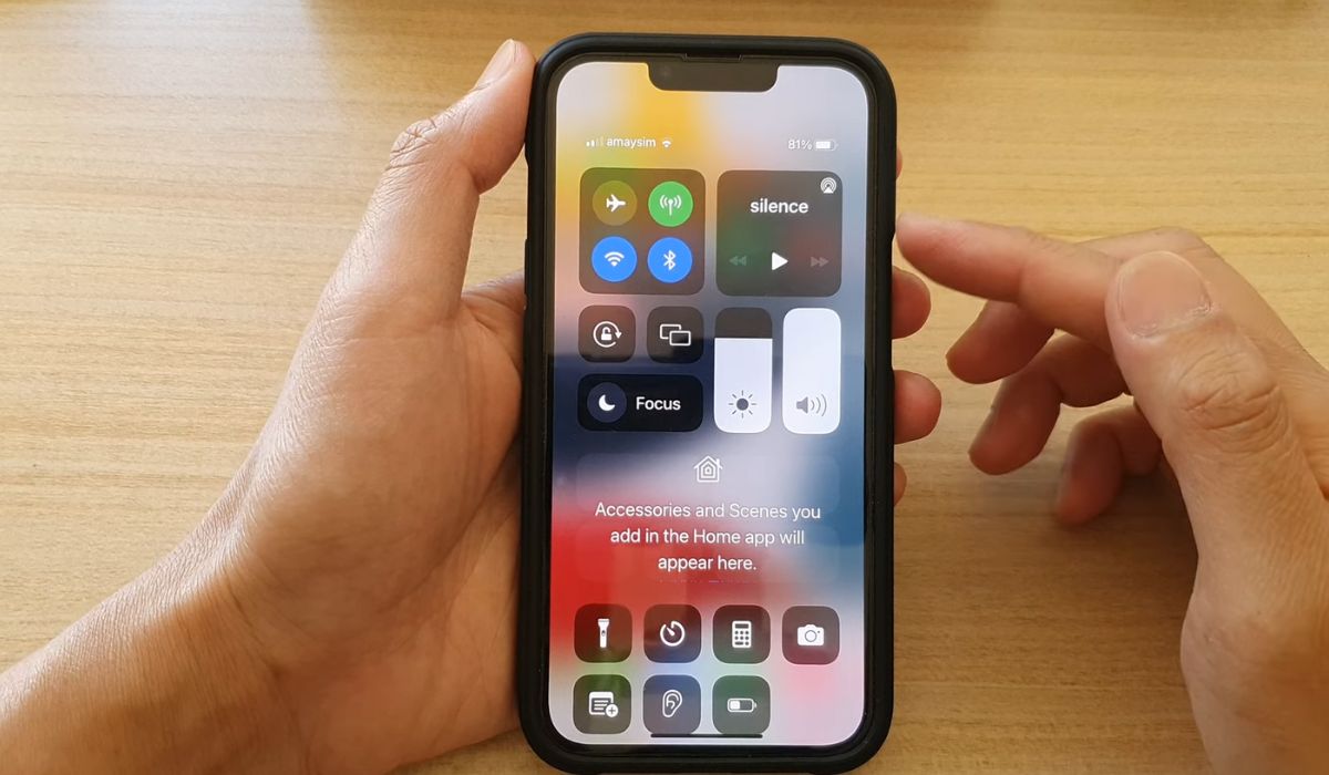 how-to-find-control-center-on-iphone-13