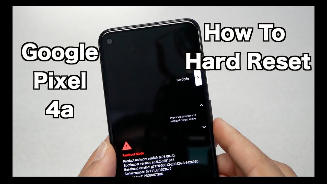how-to-hard-reset-google-pixel-4a-5g