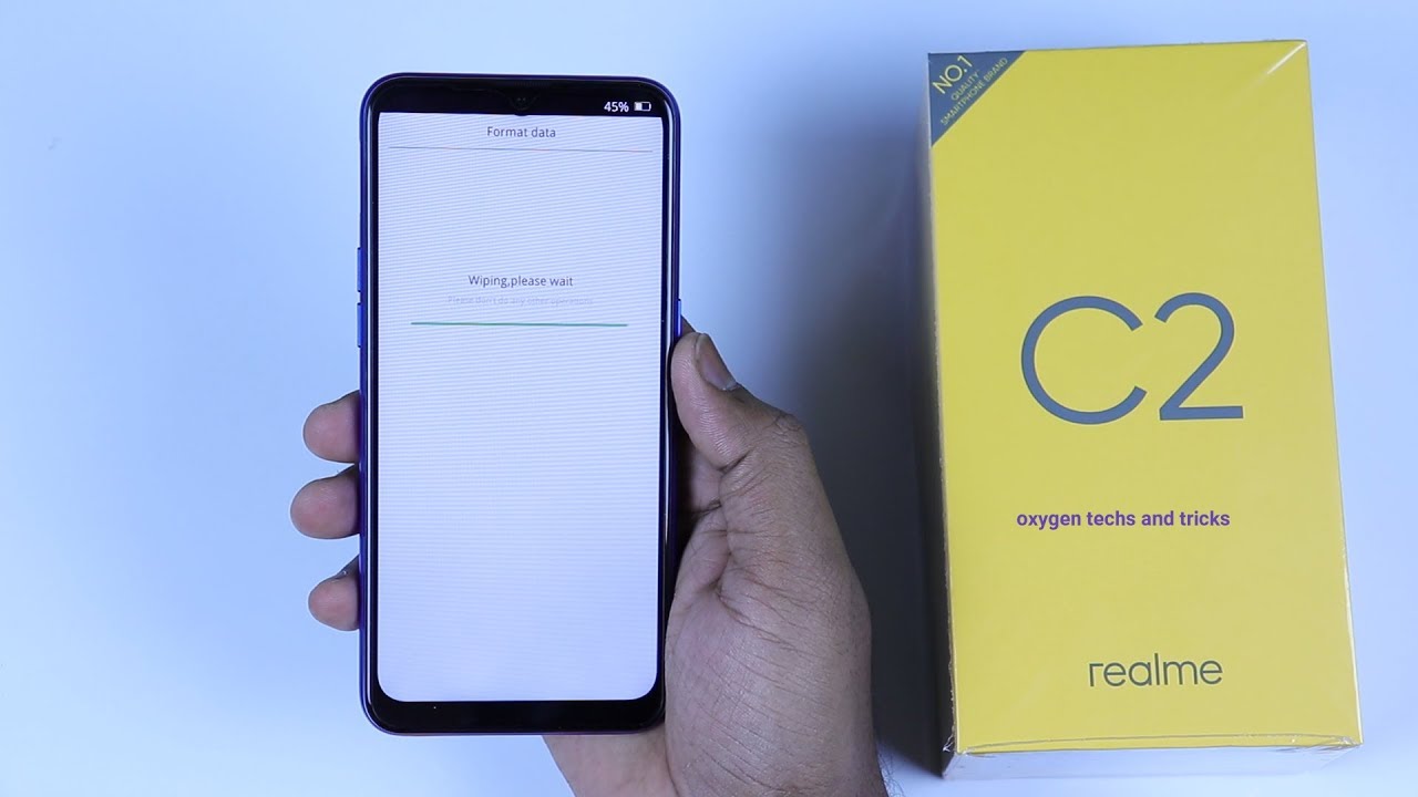 how-to-hard-reset-realme-c2