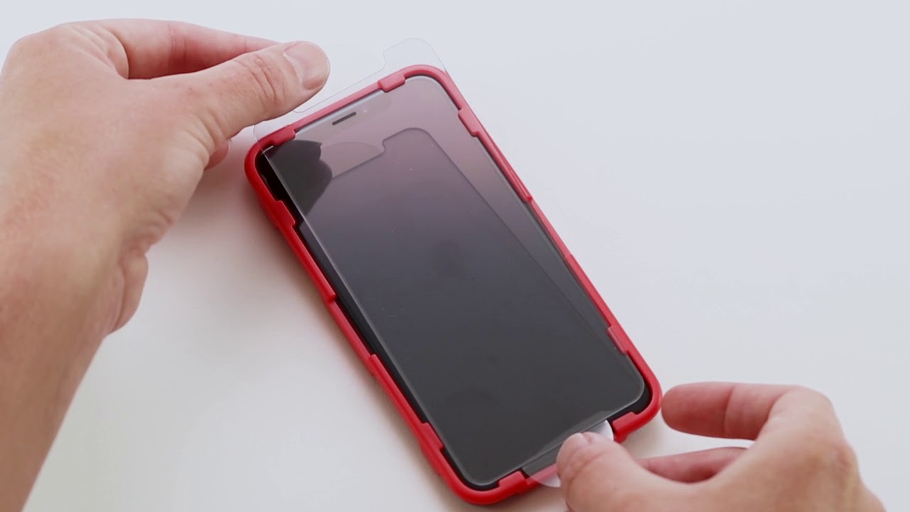 how-to-install-zagg-screen-protector-iphone-13