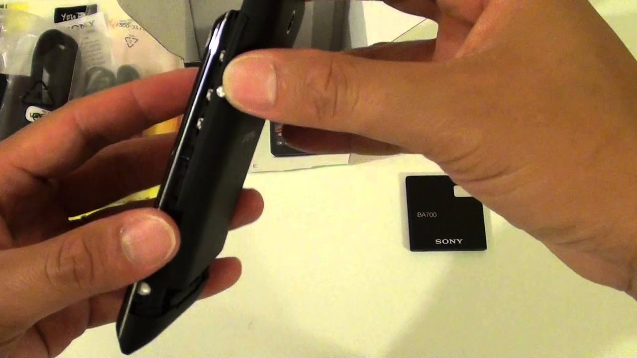 how-to-open-xperia-phone