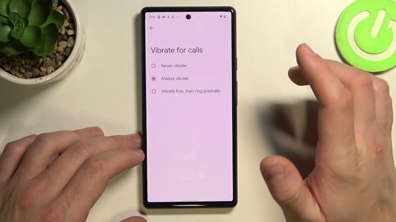 how-to-put-google-pixel-6-on-vibrate