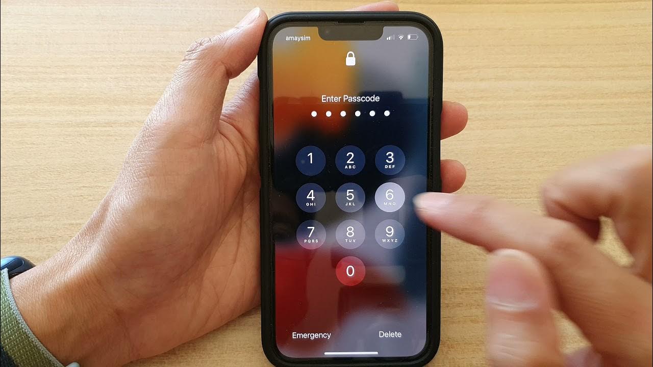 how-to-remove-password-from-iphone-13