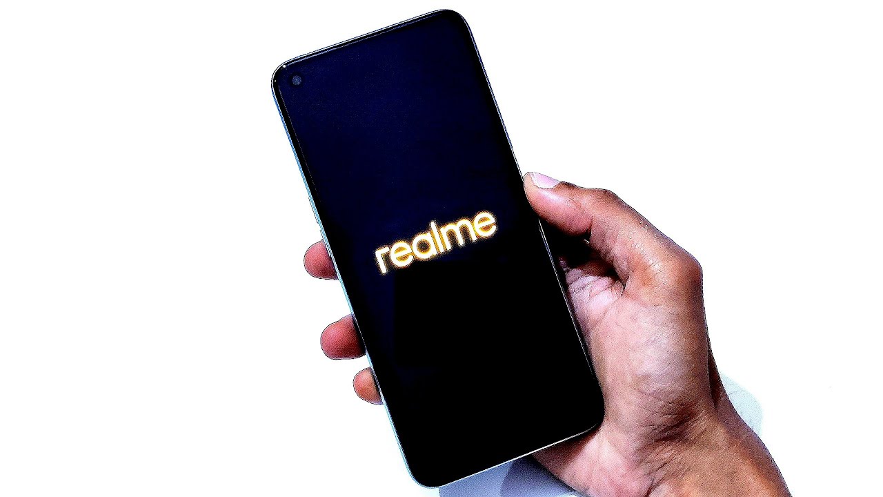 how-to-restart-realme-7-pro