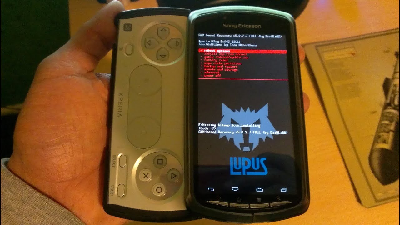 how-to-root-an-xperia-play