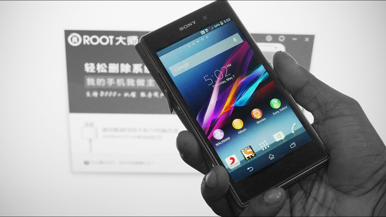 how-to-root-sony-xperia-z1s