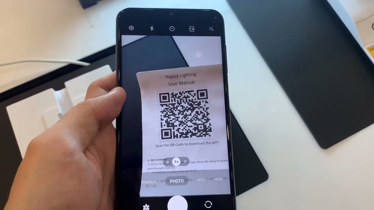 Can Galaxy A12 Scan Qr Code