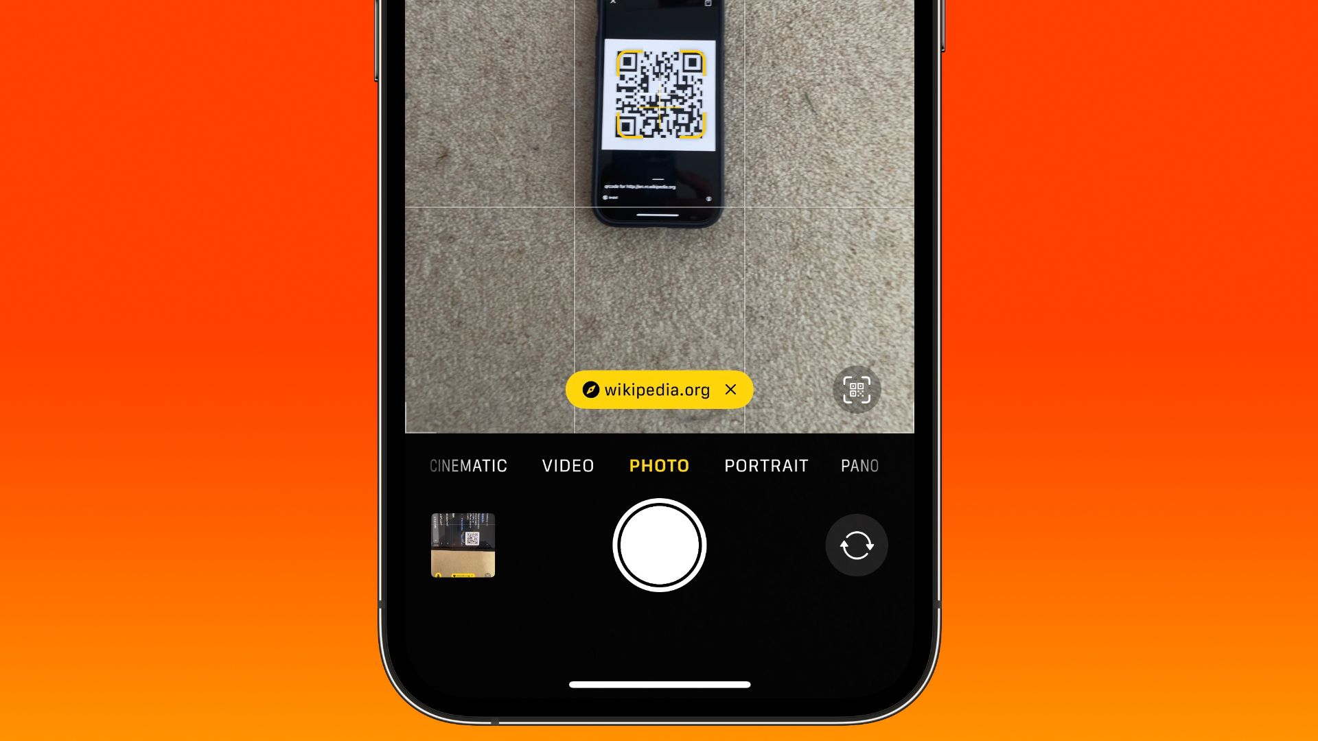 how-to-scan-qr-code-on-iphone-13