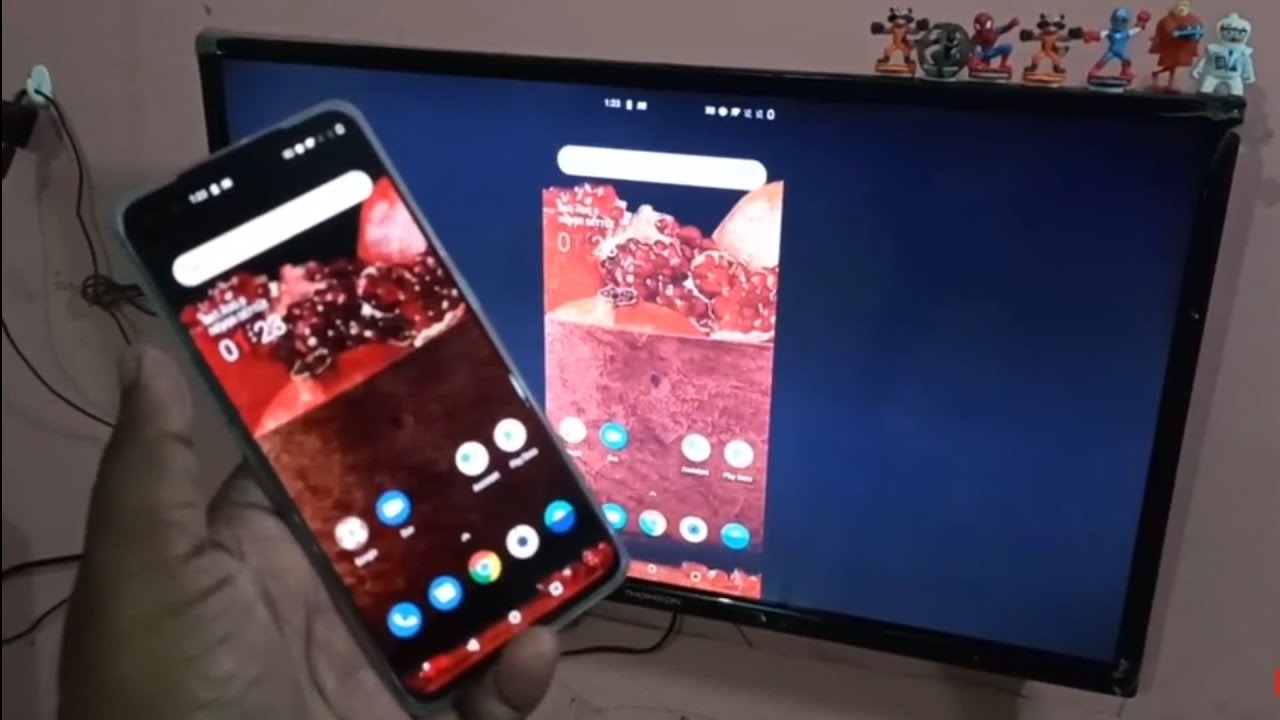 how-to-screen-mirror-oneplus-nord-to-tv