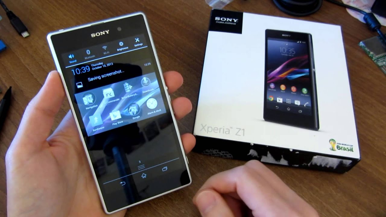 how-to-screenshot-on-xperia-z1