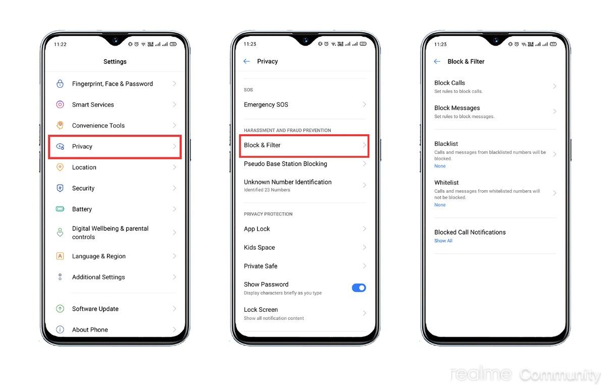 how-to-see-blocked-calls-on-realme