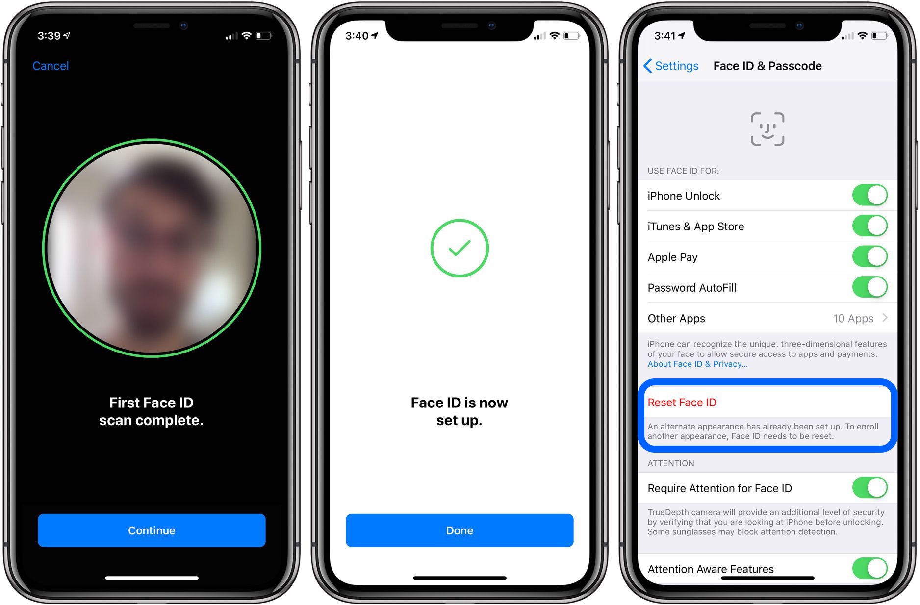 how-to-set-up-face-id-on-iphone-14