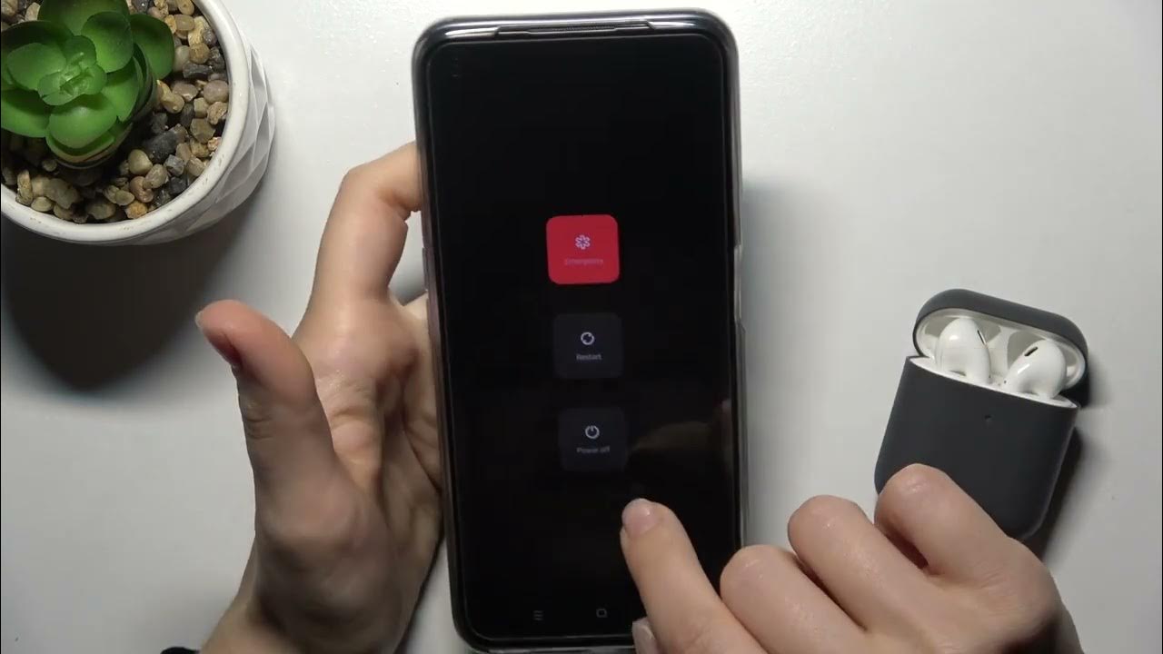 how-to-switch-off-realme-phone