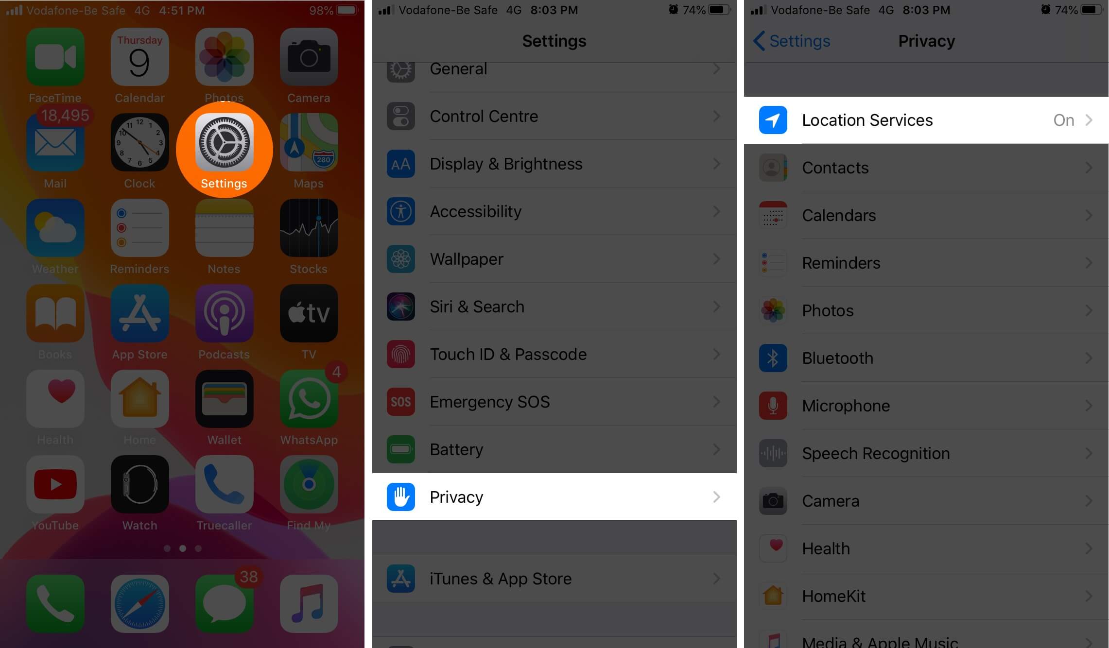 how-to-turn-on-location-on-iphone-13