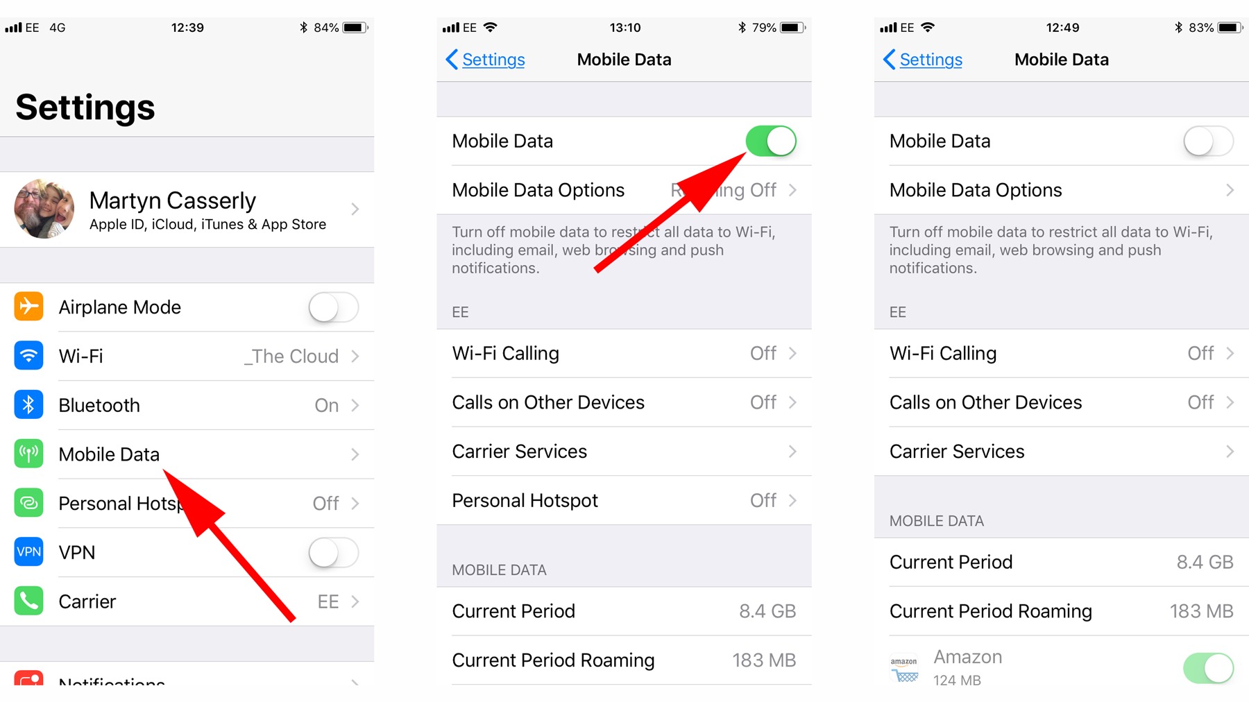 how-to-turn-on-mobile-data-on-iphone-13