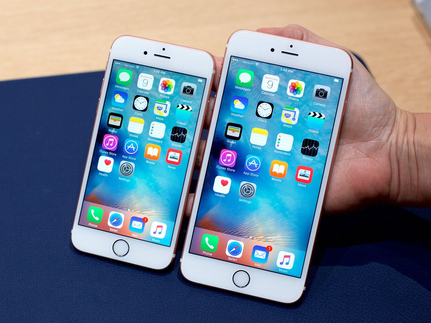 iPhone 6S vs. iPhone 6S Plus: Spec showdown | CellularNews