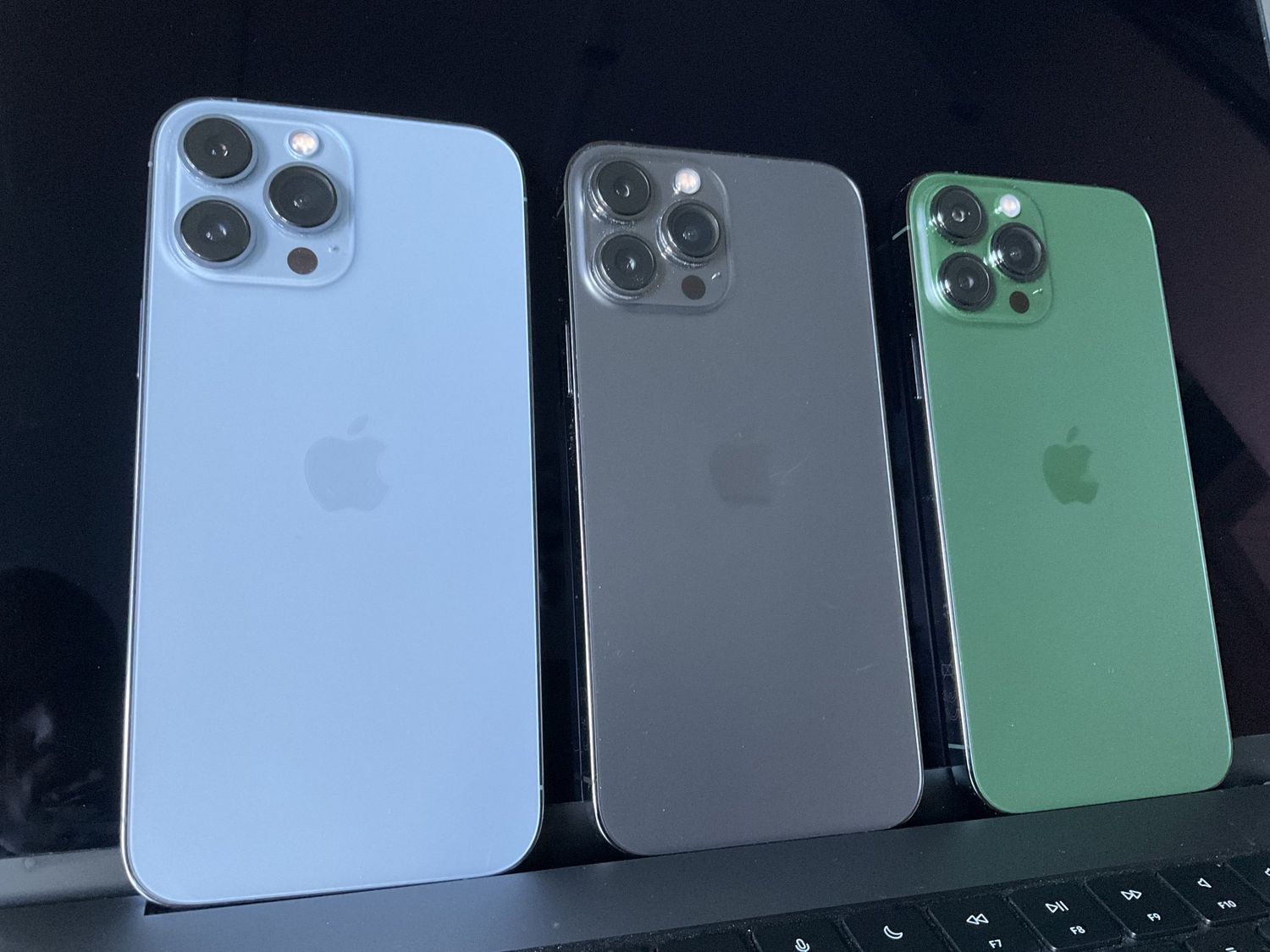 what-colors-are-the-iphone-13-pro-max