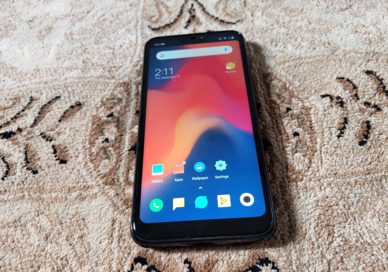 what-is-the-notification-shade-in-xiaomi-redmi-6-pro