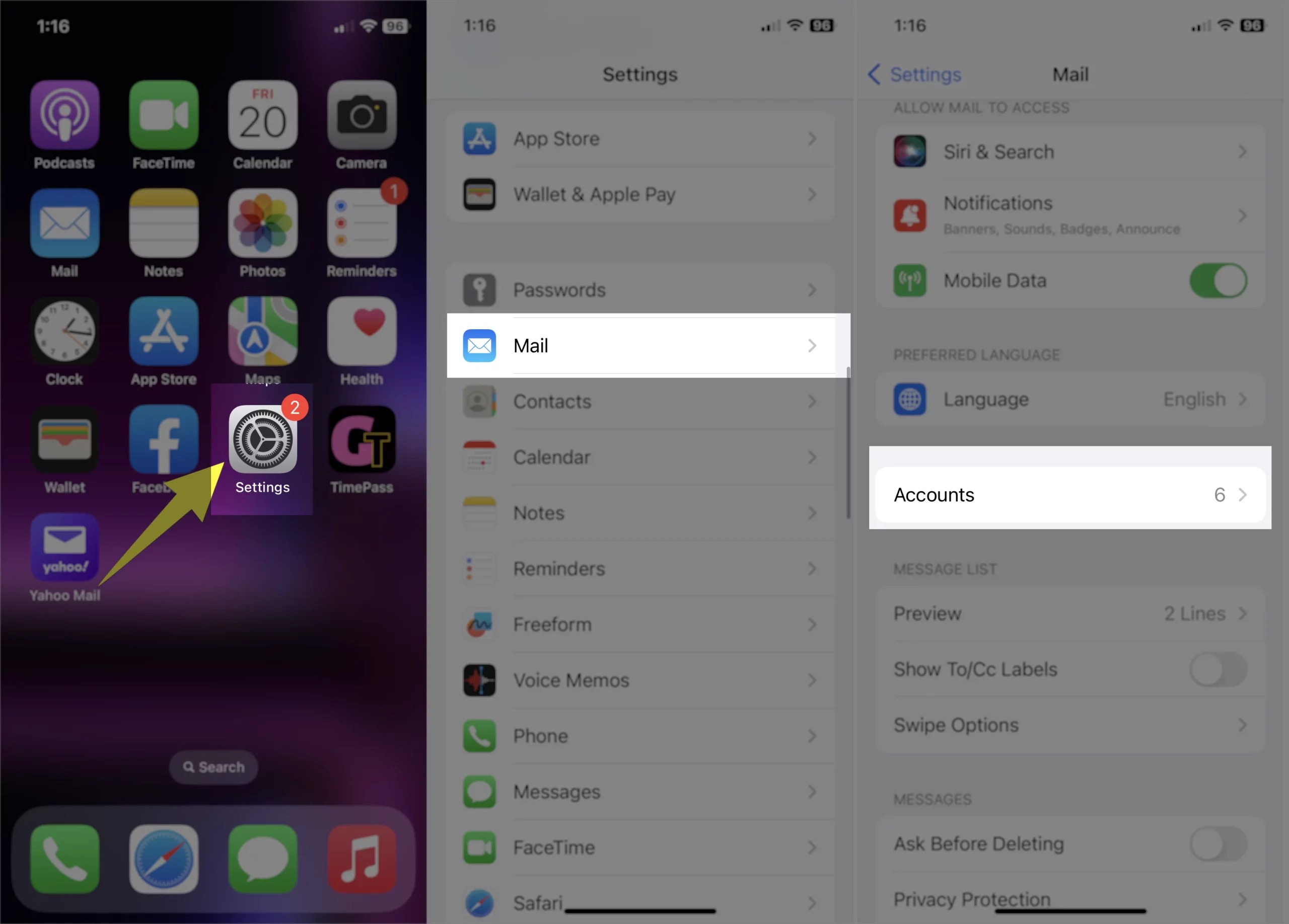 where-is-mail-account-settings-on-iphone-13