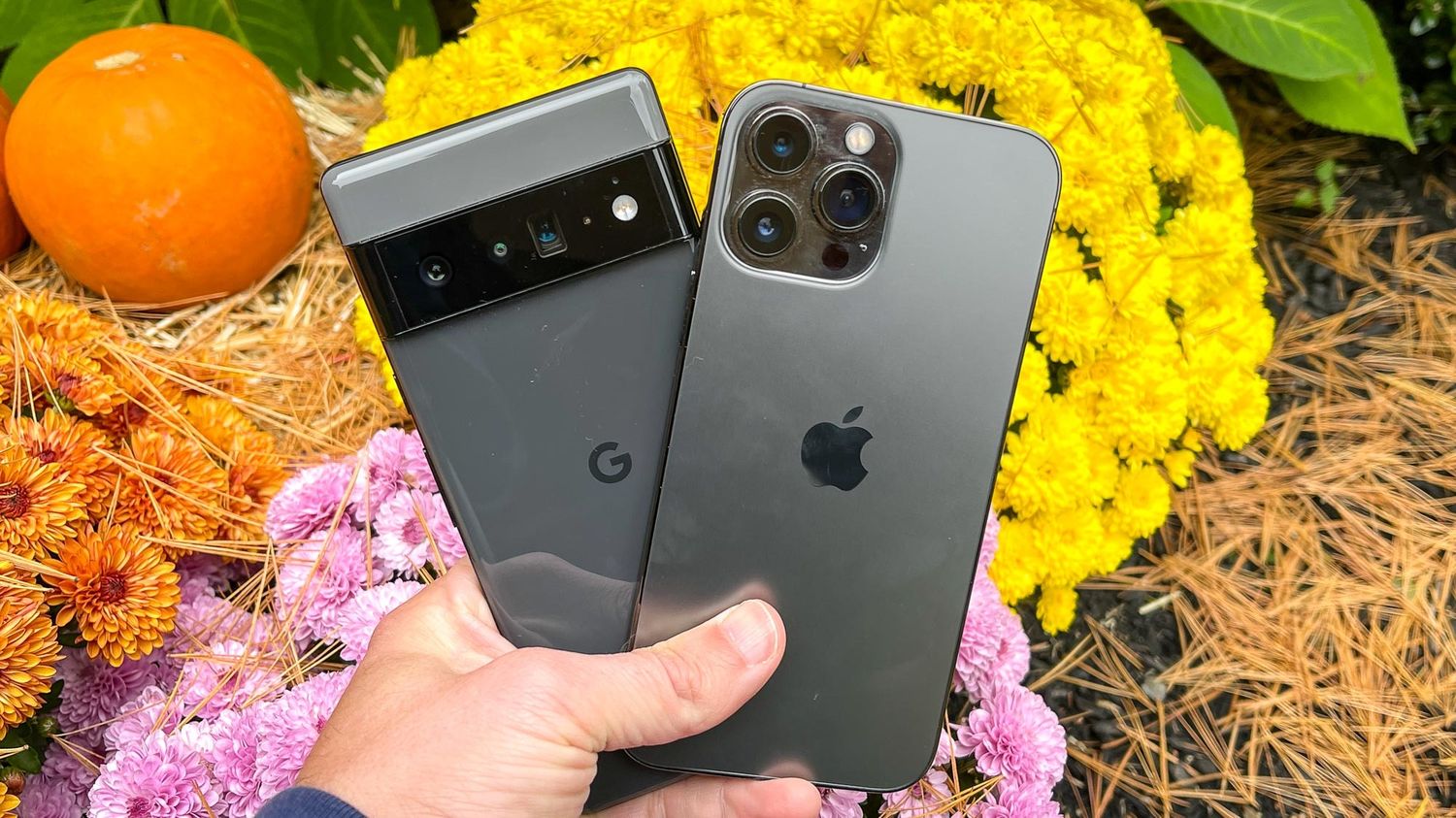 which-is-better-google-pixel-6-pro-or-iphone-13-pro-max