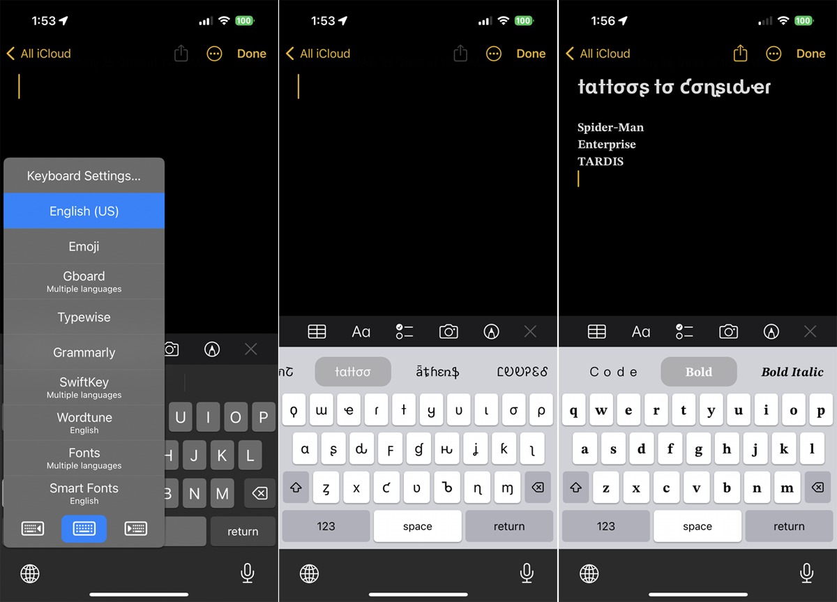 how-can-i-change-the-size-of-my-keyboard-on-iphone-10