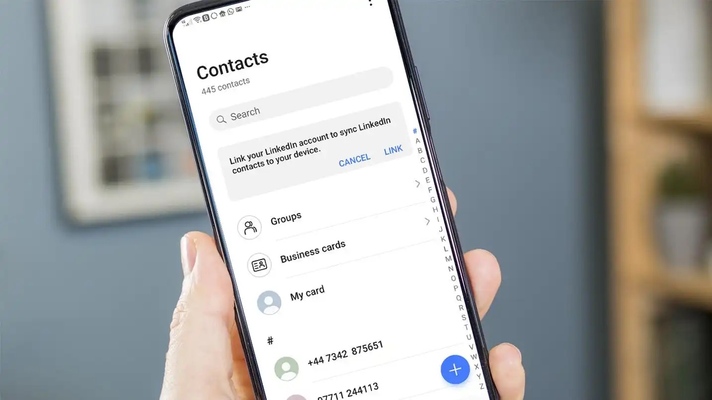 how-do-i-access-my-google-contacts-on-a-galaxy-a8