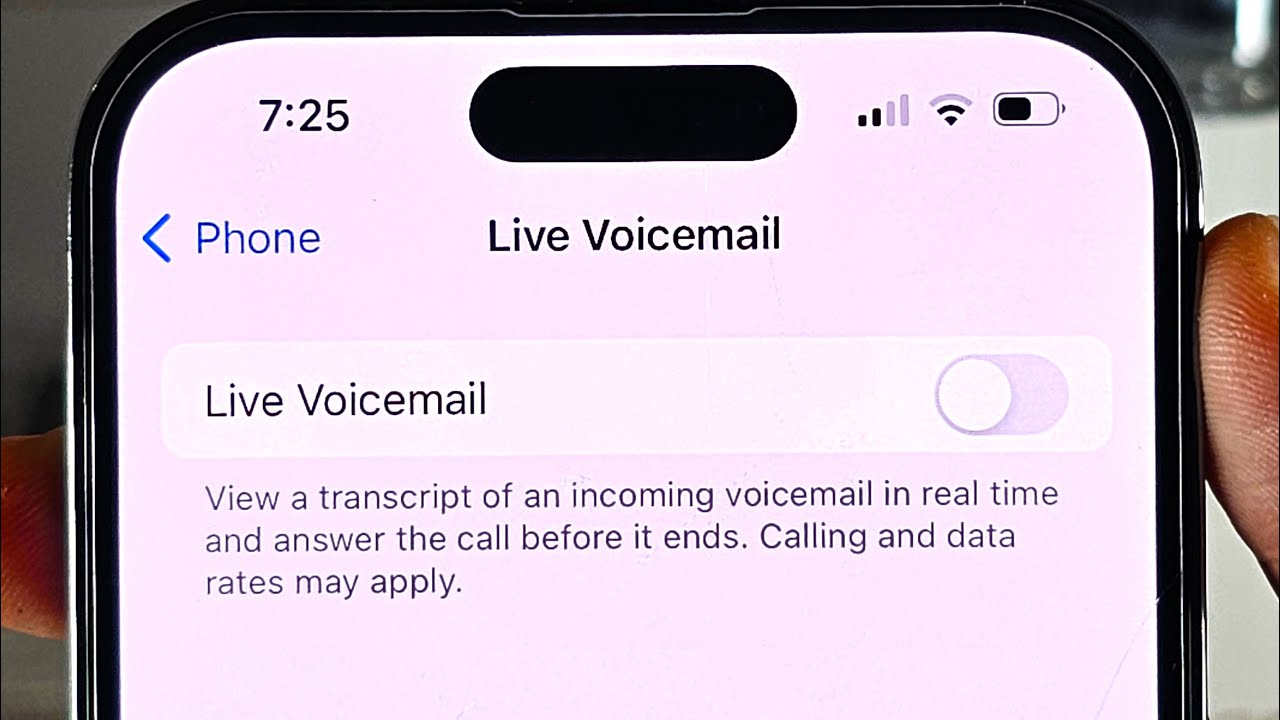 How Do I Set Up Voicemail On Iphone 11