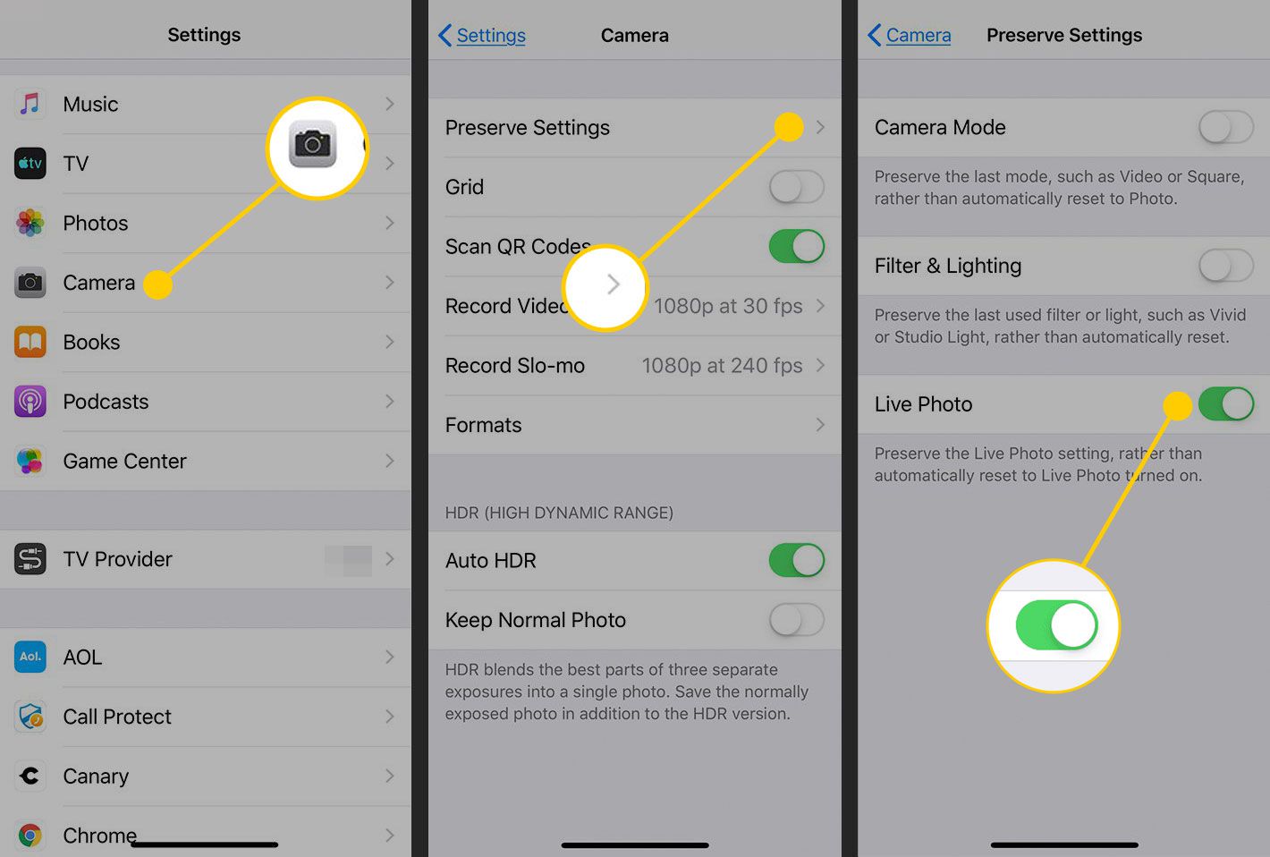 how-do-i-turn-shutter-sound-off-on-iphone-10