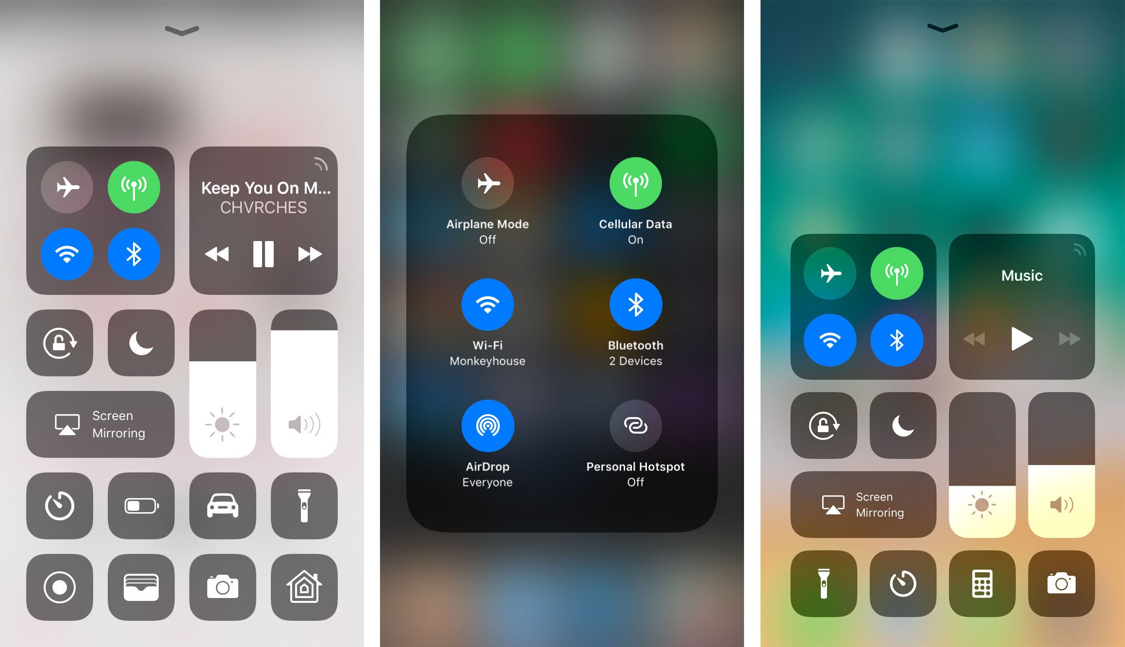 how-to-bring-up-control-center-on-iphone-11