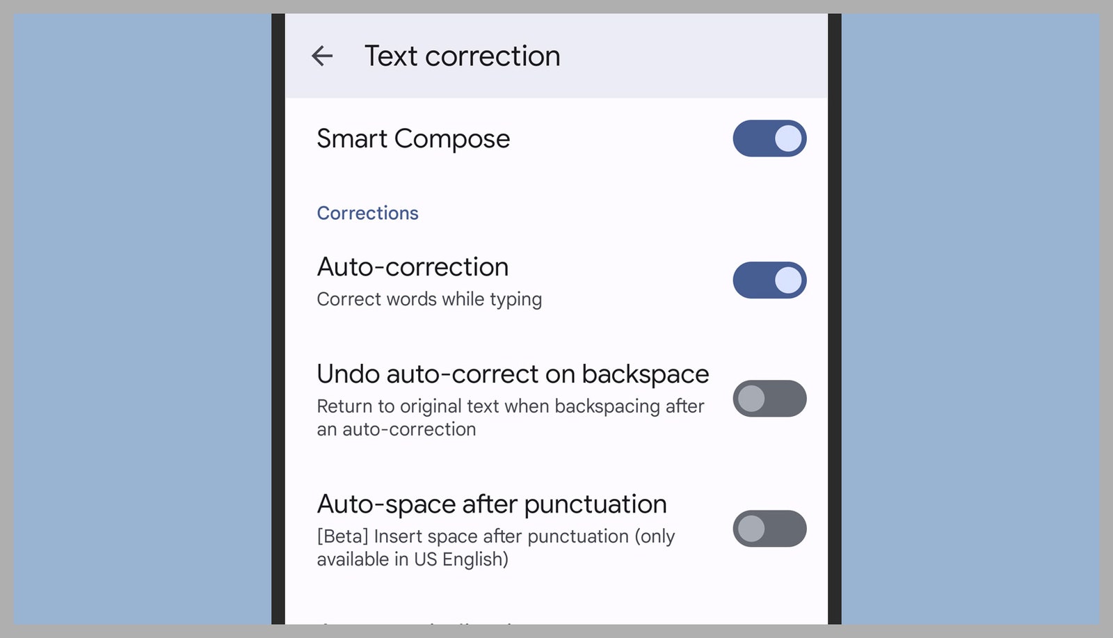 how-to-change-autocorrect-settings-in-huawei-mate-se