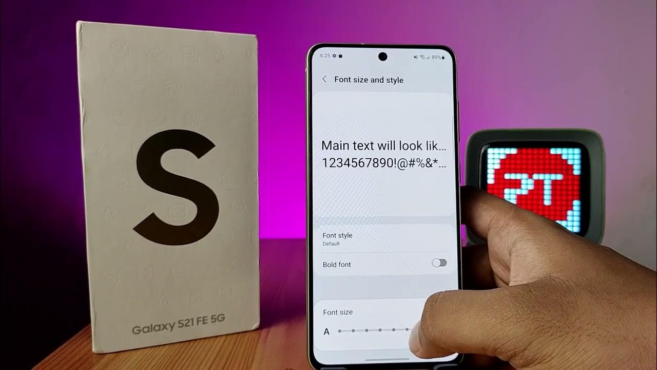 how-to-change-font-size-on-galaxy-s21