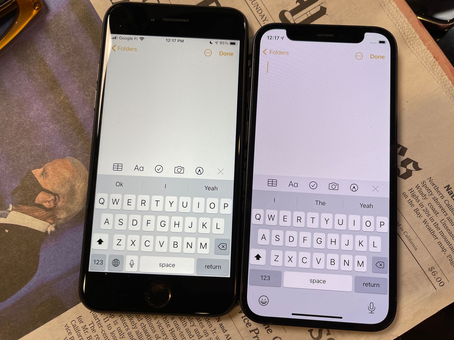 how to change keyboard background on iphone 11