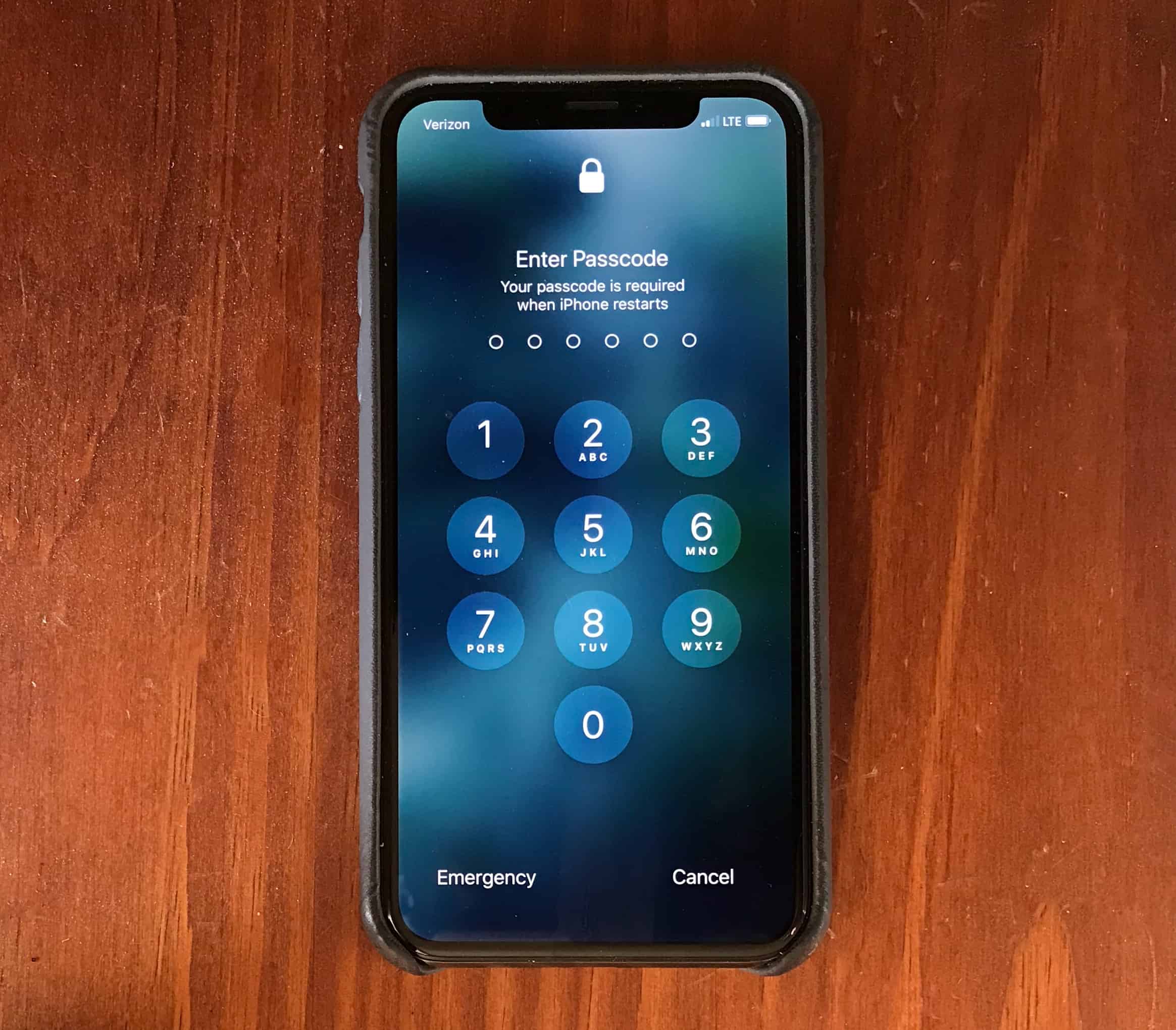 how-to-change-lock-screen-password-on-iphone-12