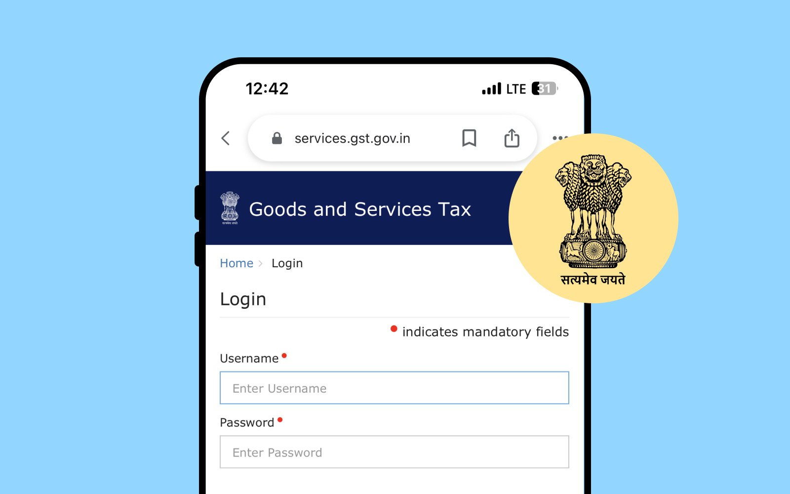 how-to-change-mobile-number-in-gst-portal