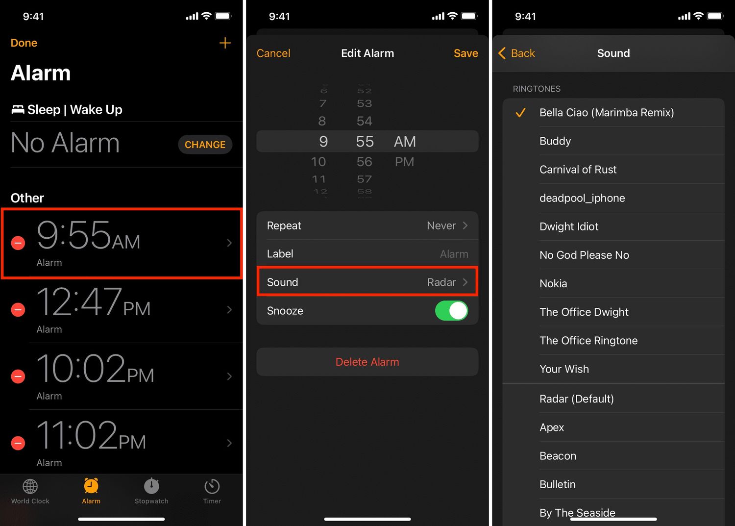 how-to-change-my-alarm-sound-on-iphone-11