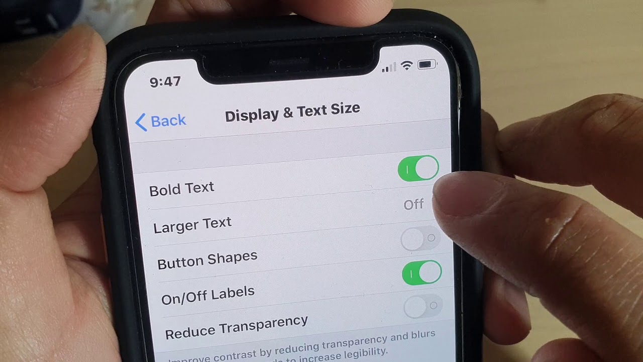 how-to-change-text-size-on-iphone-11