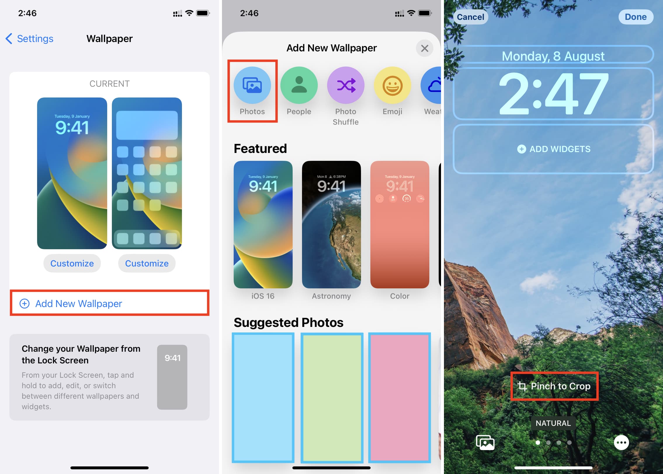 how-to-change-wallpaper-on-iphone-11