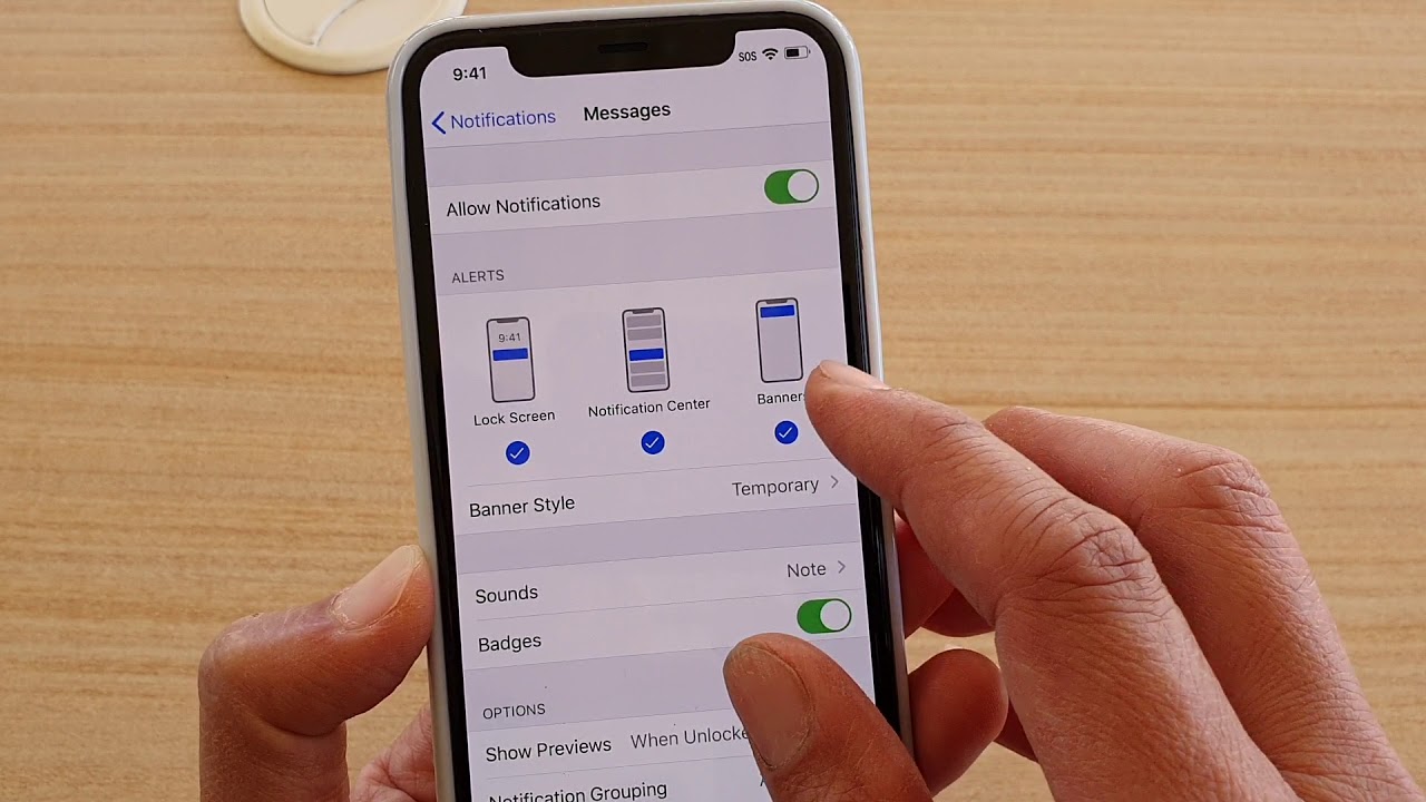 how-to-check-notifications-on-iphone-11