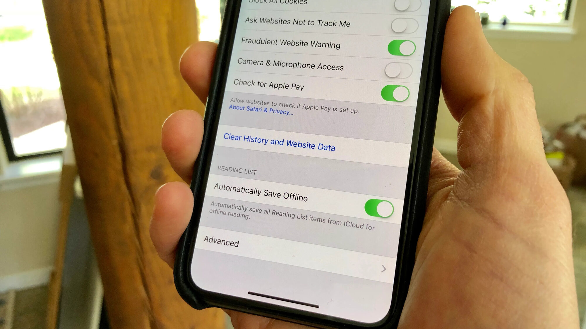 how-to-clear-cache-on-iphone-12