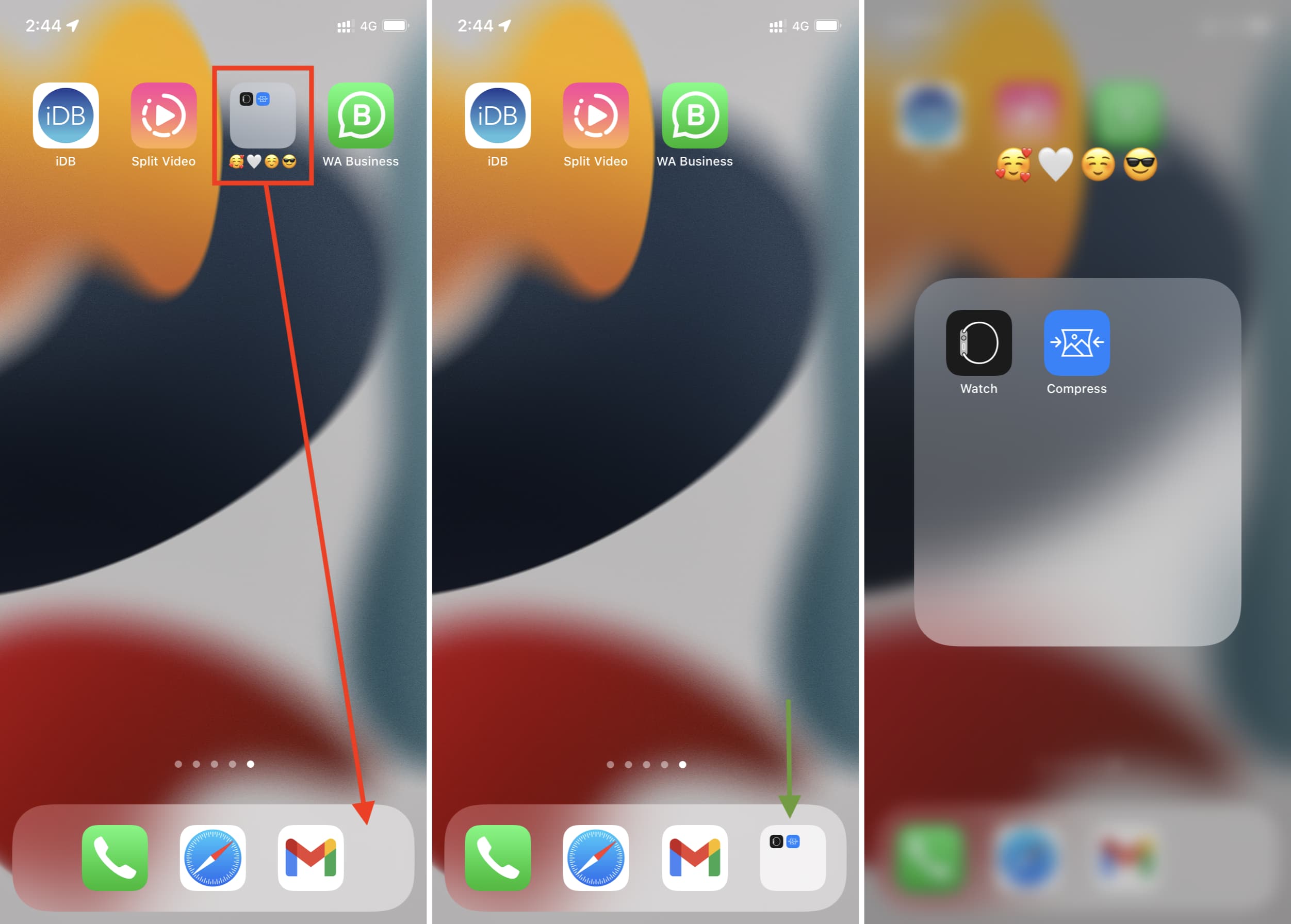 how-to-create-folders-on-iphone-10