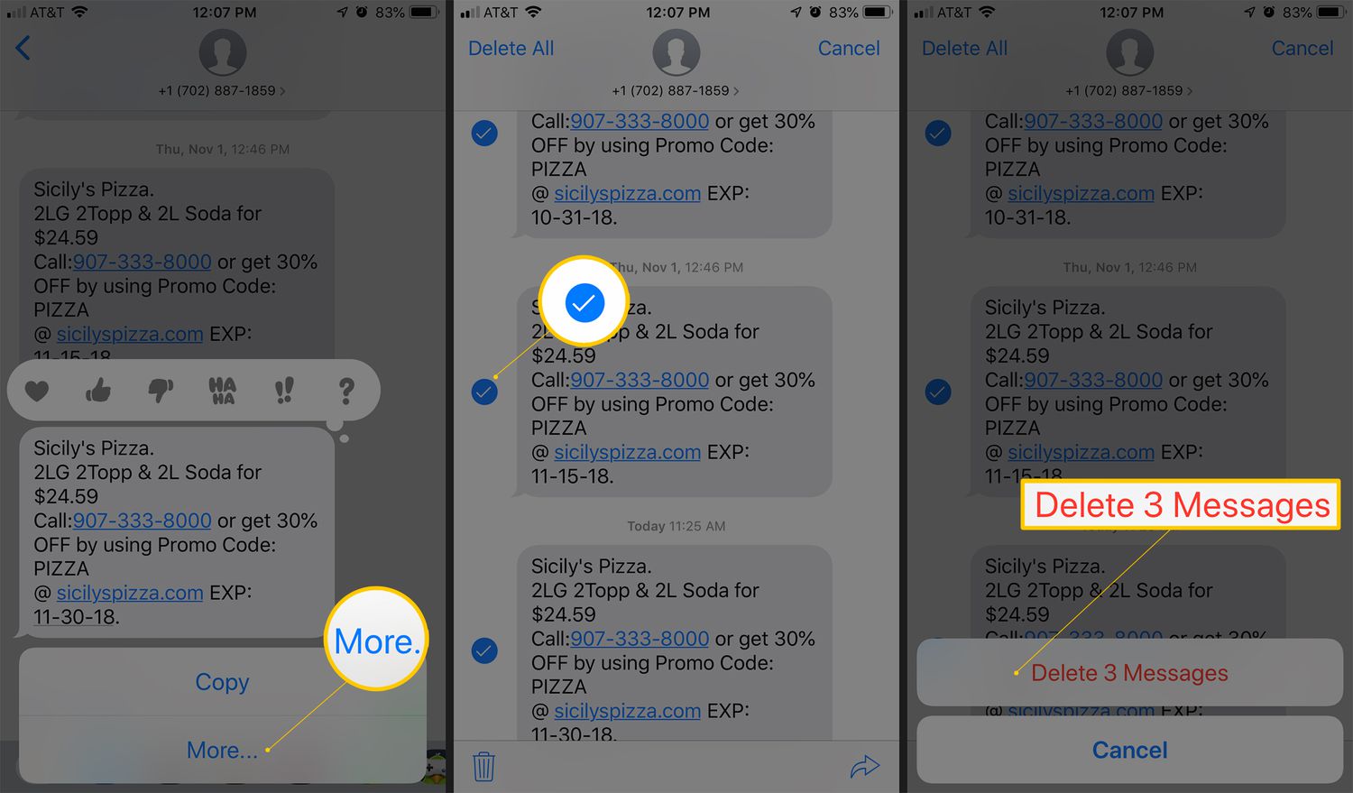 how-to-delete-a-text-message-on-an-iphone-10